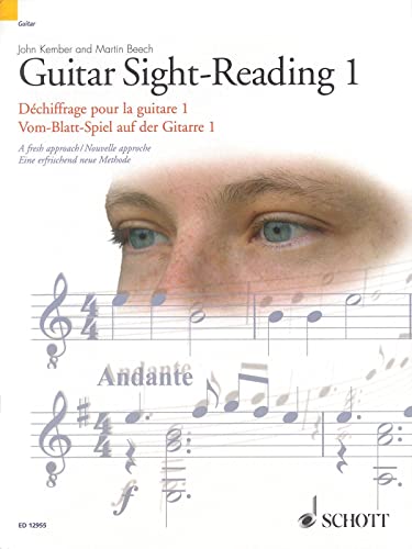 Guitar Sight-Reading 1: A fresh approach. Vol. 1. Gitarre.: A Fresh Approch / Nouvelle Approche / Eine Erfrischend Neue Methode (Schott Sight-Reading Series) von Schott